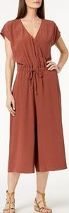 Eileen Fisher wide leg jumpsuit size XXS